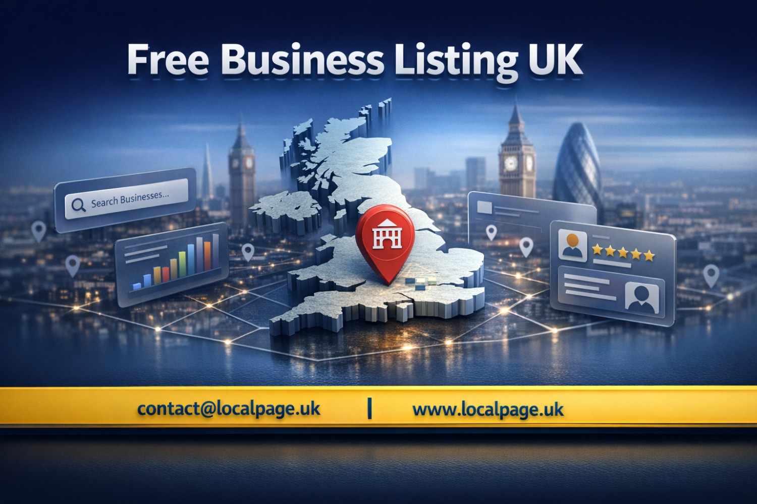 UK free business directory listing