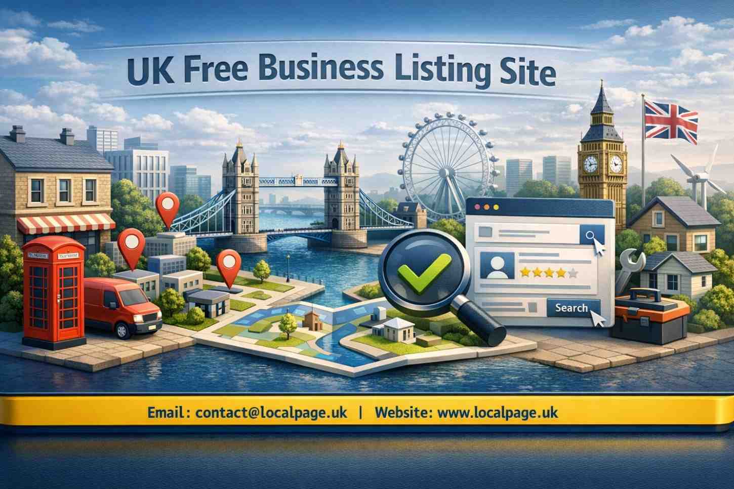 Attractions in London – Free Tourism Business Listing UK US on Leading Business Listings Sites